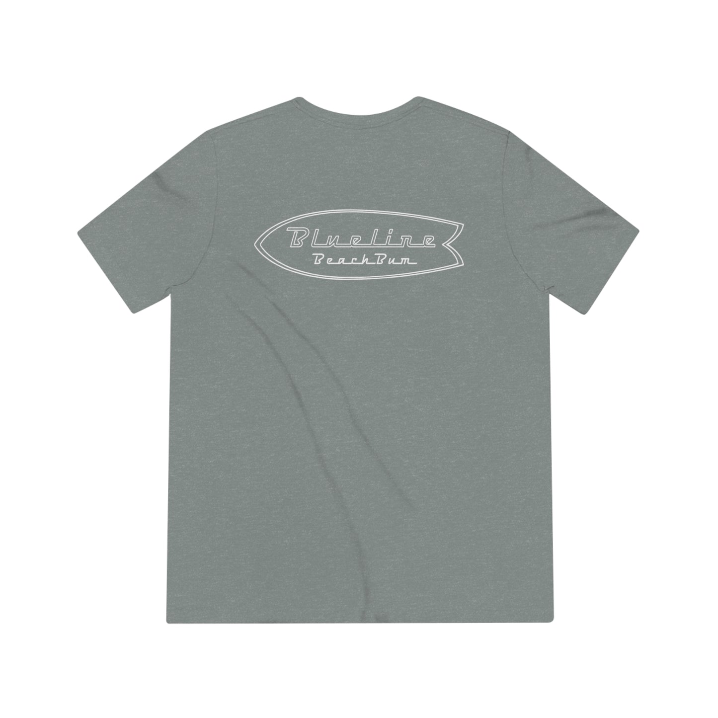 Blueline Beach Bum Shirt | Asphalt