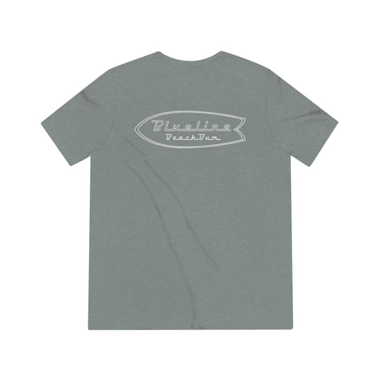 Blueline Beach Bum Shirt | Asphalt