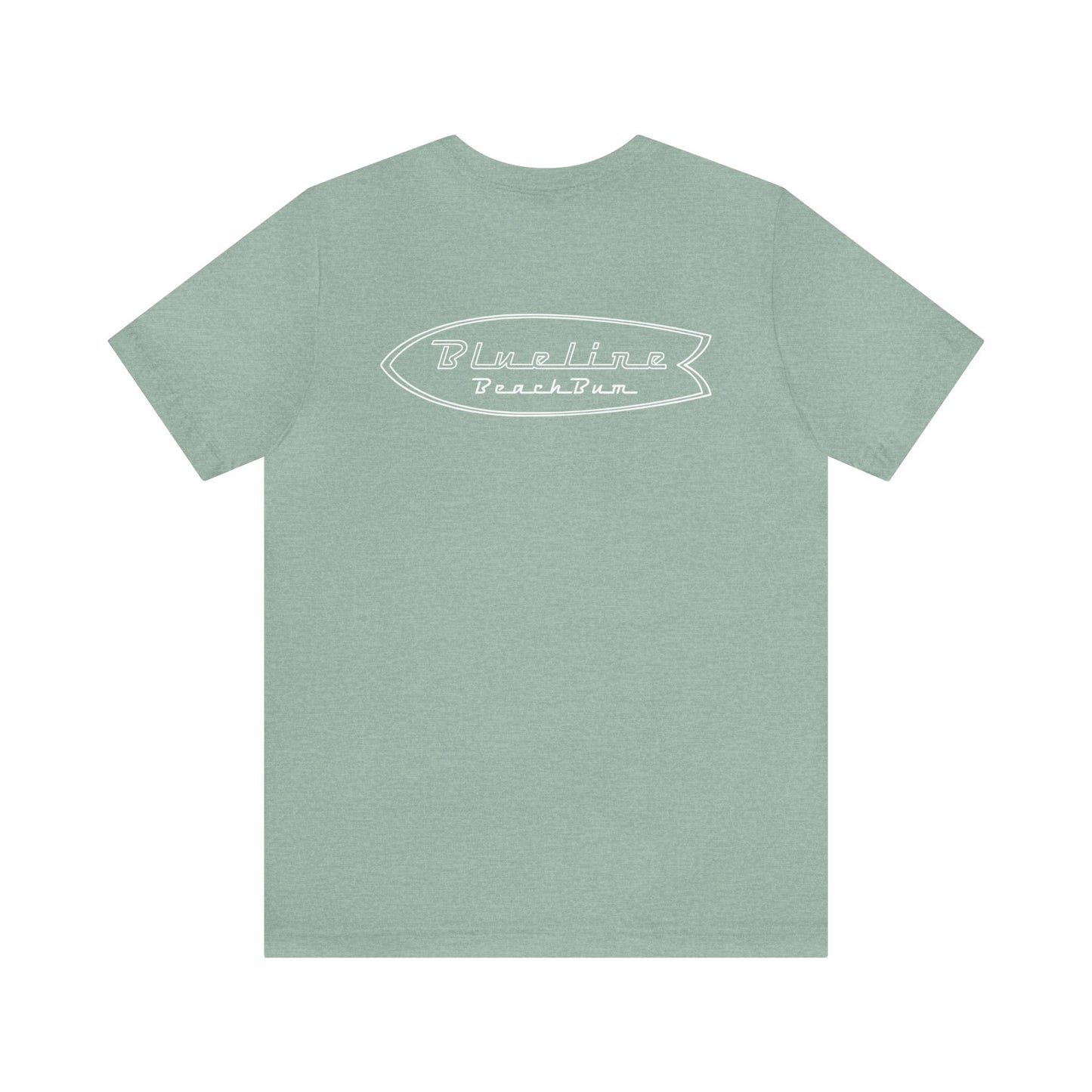 Blueline Beach Bum Shirt | Sage