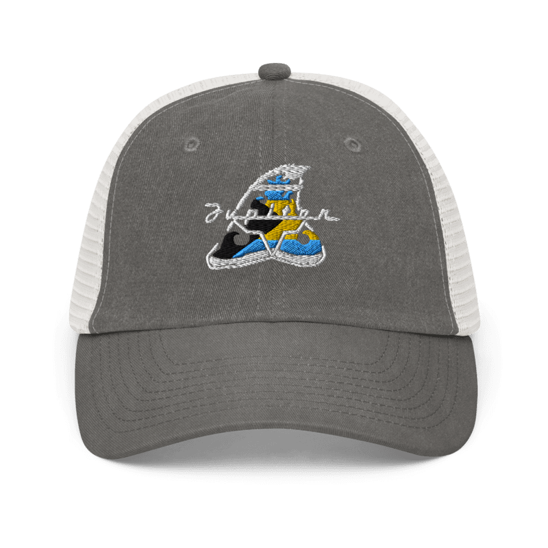 Jupiter Bahamas Embroidered Hat | Black