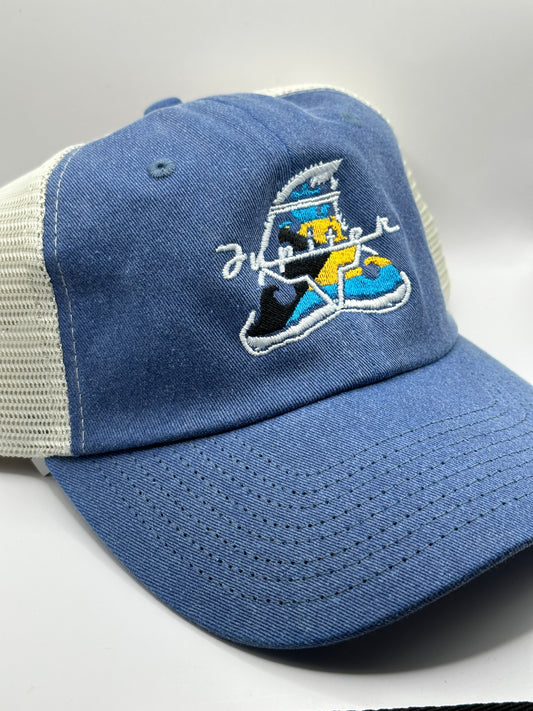 Jupiter Bahamas Embroidered Hat | Royal Blue