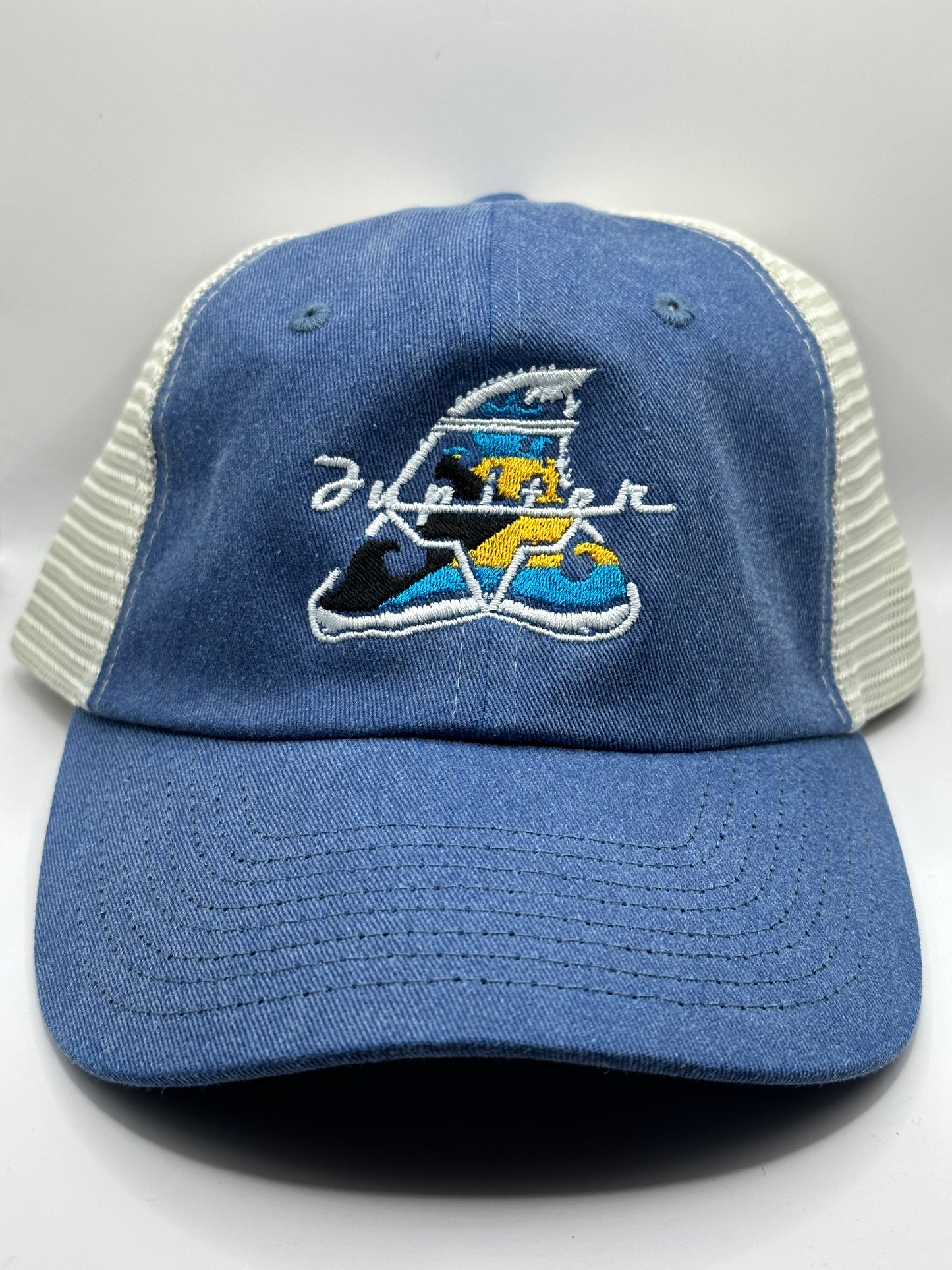 Jupiter Bahamas Embroidered Hat | Royal Blue