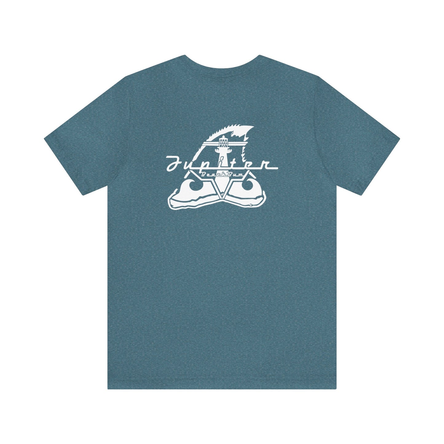 Jupiter Lighthouse Tooth Shirt | Slate