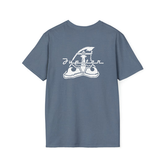 Jupiter Lighthouse Tooth Shirt | Steel Blue