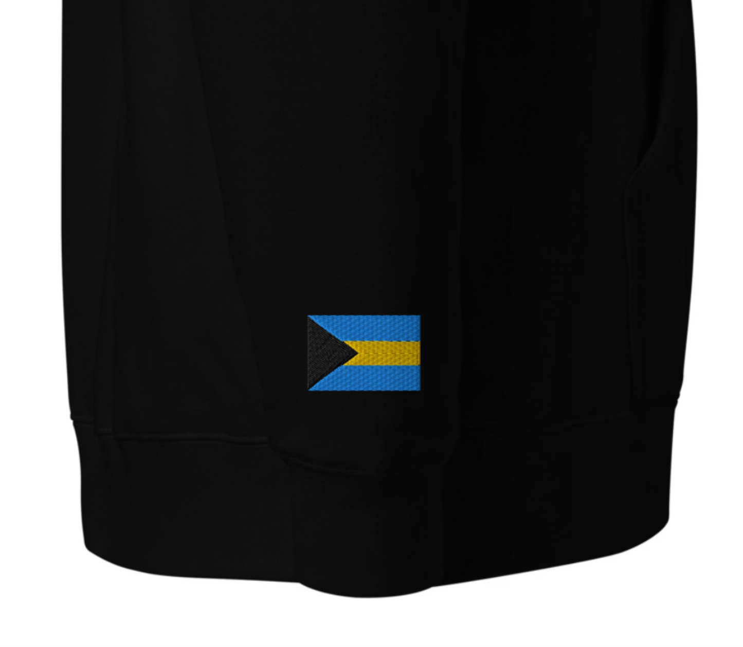 Bahama Tooth Hoodie Sweatshirt | Black
