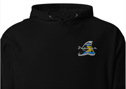 Bahama Tooth Hoodie Sweatshirt | Black